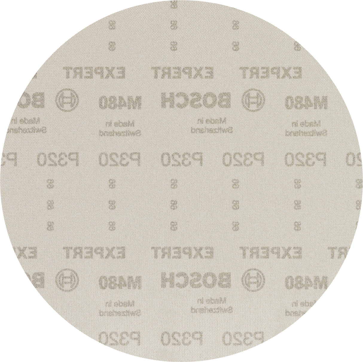 Bosch Professional Expert M480 Sanding Net - 225mm for Drywall Sanders (G 320, 25-pcs)