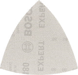 Bosch Professional Expert M480 Sanding Net - Delta Sanders 93mm, G240 (5-pcs)