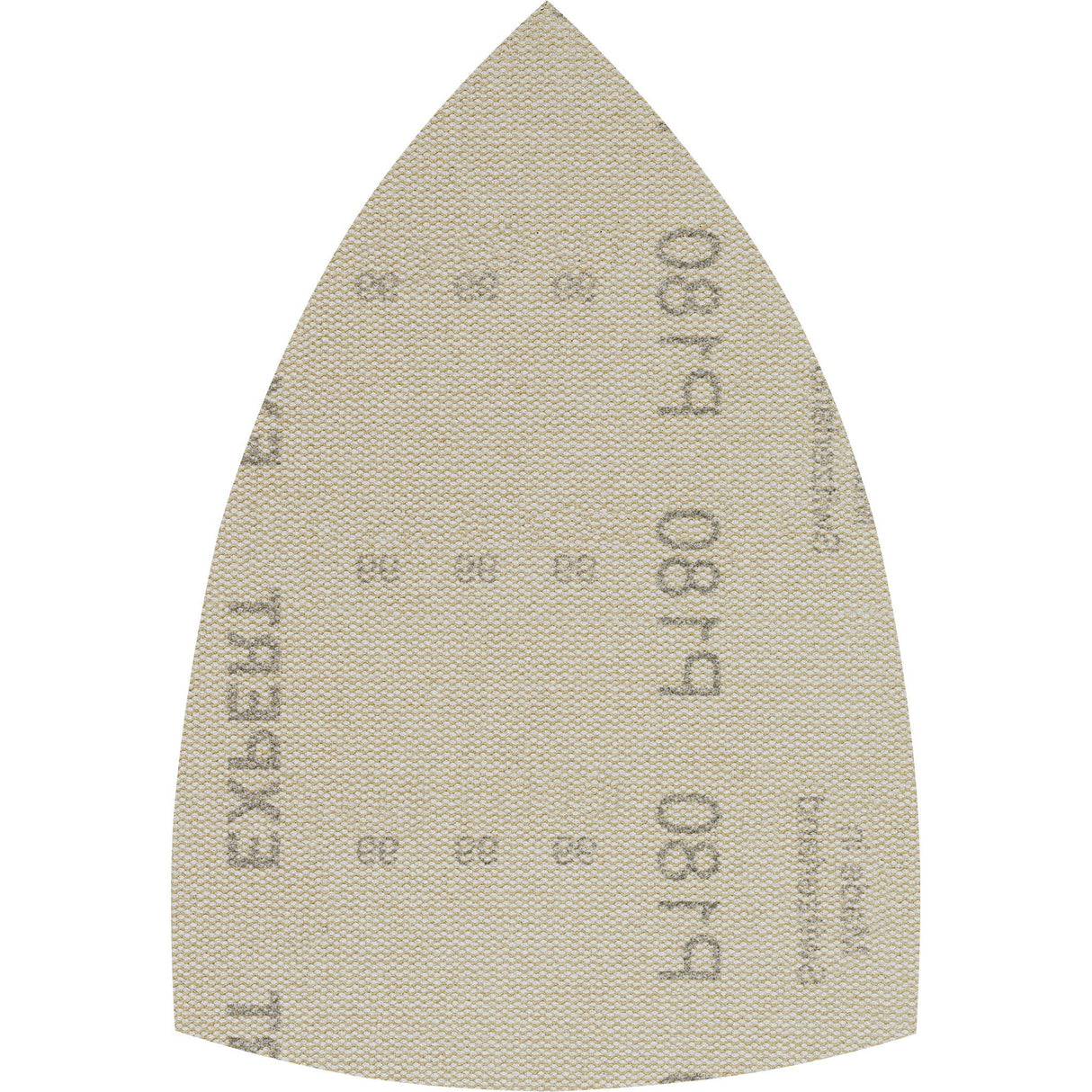 Bosch Professional Expert M480 Sanding Net - Delta Sanders - 100 x 150 mm - G 180 - 10 pcs