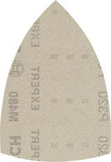 Bosch Professional Expert M480 Sanding Net for Delta Sanders - 100 x 150 mm, G 320