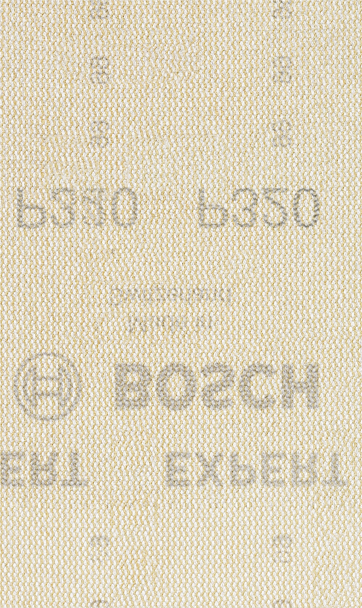 Bosch Professional Expert M480 Sanding Net - 80 x 133 mm, G 320 (10-pcs) for Orbital Sanders