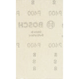 Bosch Professional Expert M480 Sanding Net - 80 x 133 mm, G 400 (10-pcs) for Orbital Sanders