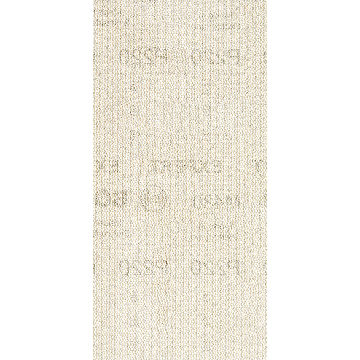 Bosch Professional Expert M480 Sanding Net for Orbital Sanders - 93 x 186 mm, G 220