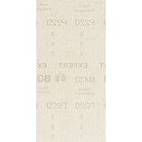 Bosch Professional Expert M480 Sanding Net for Orbital Sanders - 93 x 186 mm, G 220
