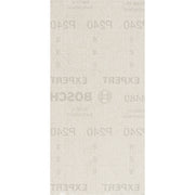 Bosch Professional Expert M480 Sanding Net for Orbital Sanders - 93 x 186 mm, G 240