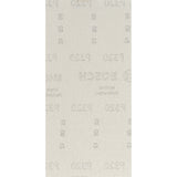 Bosch Professional Expert M480 Sanding Net for Orbital Sanders - 93 x 186 mm, G 320