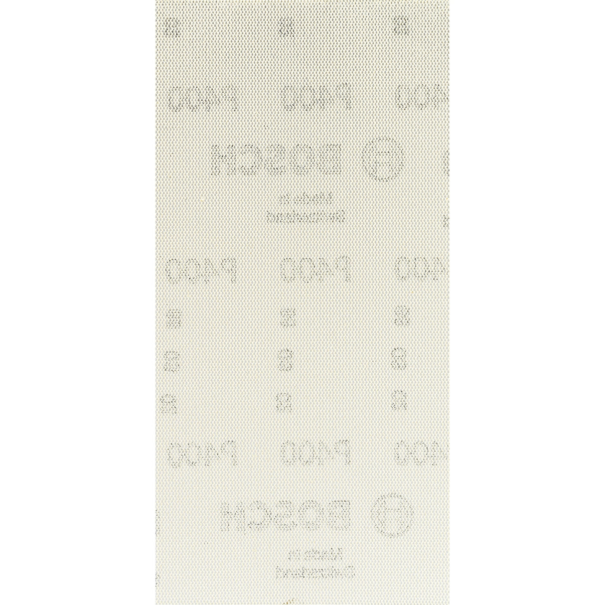 Bosch Professional Expert M480 Sanding Net for Orbital Sanders - 93 x 186 mm, G 400