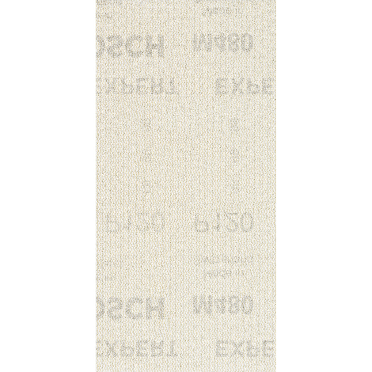 Bosch Professional Expert M480 Sanding Net for Orbital Sanders - 93 x 186 mm, G 120