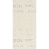 Bosch Professional Expert M480 Sanding Net for Orbital Sanders - 93 x 186 mm, G 120