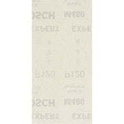 Bosch Professional Expert M480 Sanding Net for Orbital Sanders - 93 x 186 mm, G 120