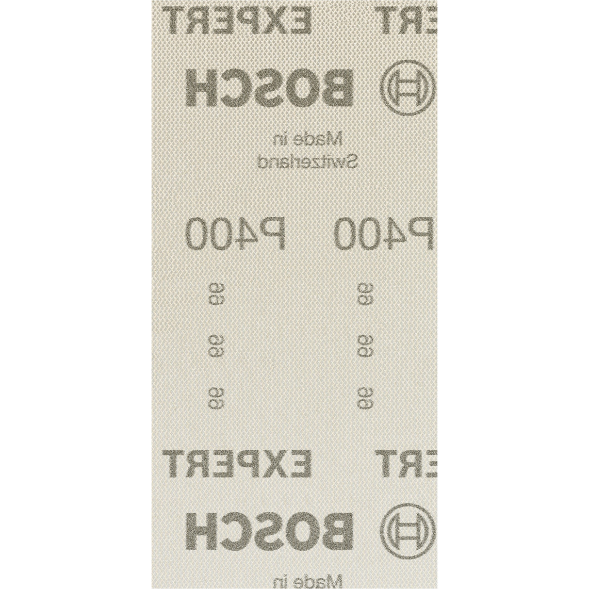 Bosch Professional Expert M480 Sanding Net for Orbital Sanders - 93 x 186 mm, G 400