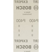 Bosch Professional Expert M480 Sanding Net for Orbital Sanders - 93 x 186 mm, G 400
