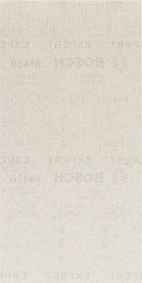 Bosch Professional Expert M480 Sanding Net for Orbital Sanders - 115 x 230 mm, G 100