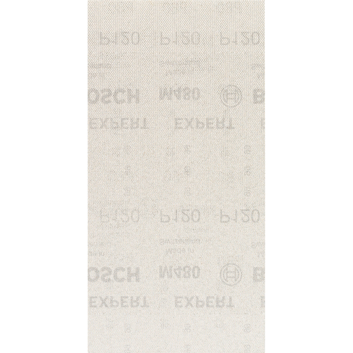 Bosch Professional Expert M480 Sanding Net for Orbital Sanders - 115 x 230 mm, G 120