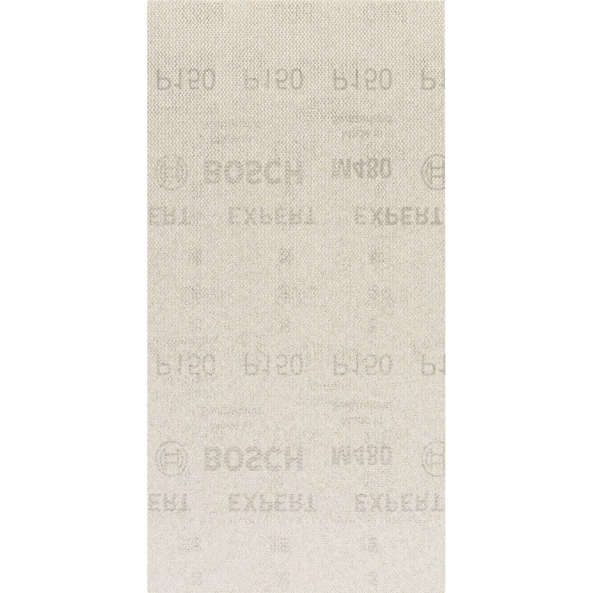 Bosch Professional Expert M480 Sanding Net for Orbital Sanders - 115 x 230 mm, G 150
