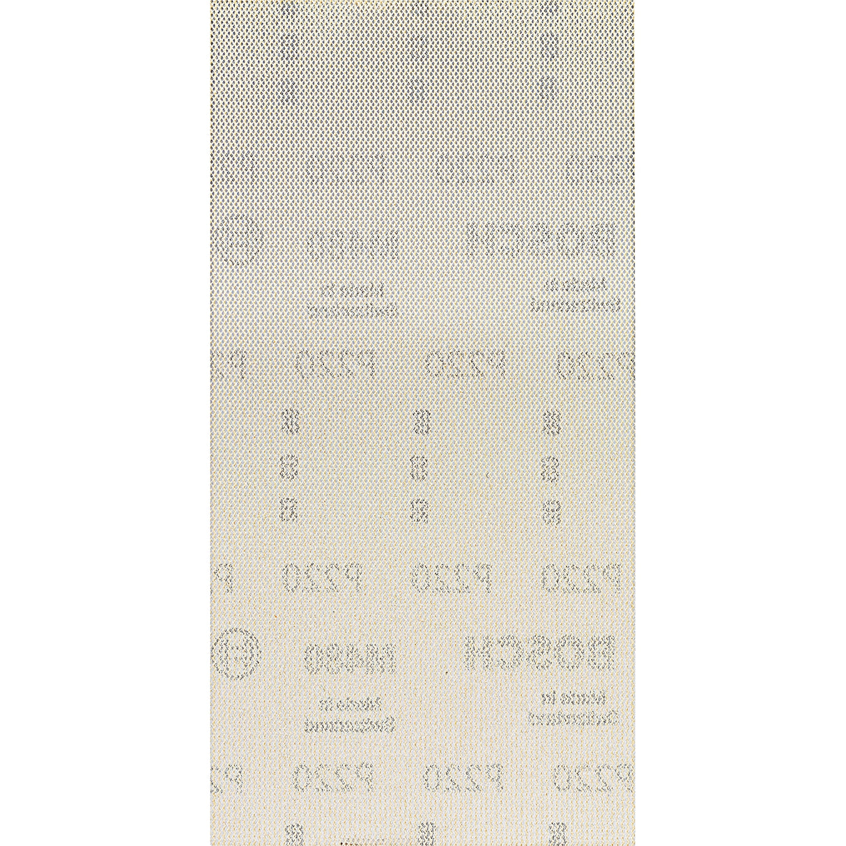 Bosch Professional Expert M480 Sanding Net for Orbital Sanders - 115 x 230 mm, G 220