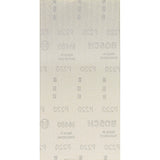 Bosch Professional Expert M480 Sanding Net for Orbital Sanders - 115 x 230 mm, G 220