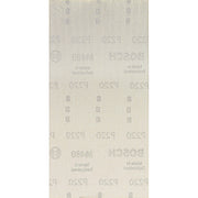 Bosch Professional Expert M480 Sanding Net for Orbital Sanders - 115 x 230 mm, G 220