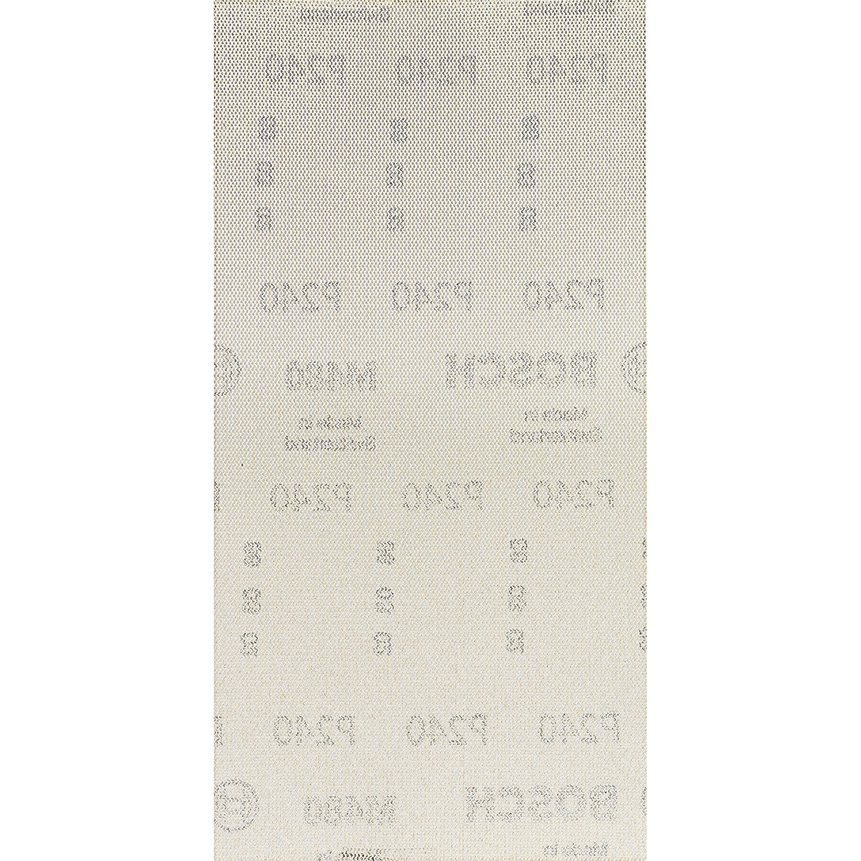 Bosch Professional Expert M480 Sanding Net for Orbital Sanders - 115 x 230 mm, G 240
