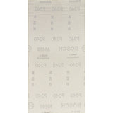 Bosch Professional Expert M480 Sanding Net for Orbital Sanders - 115 x 230 mm, G 240