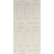 Bosch Professional Expert M480 Sanding Net for Orbital Sanders - 115 x 230 mm, G 240