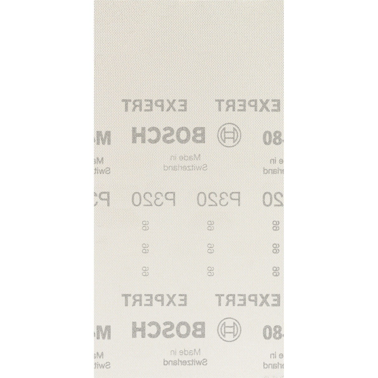 Bosch Professional Expert M480 Sanding Net for Orbital Sanders - 115 x 230 mm, G 320