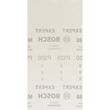Bosch Professional Expert M480 Sanding Net for Orbital Sanders - 115 x 230 mm, G 320