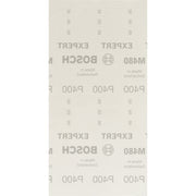 Bosch Professional Expert M480 Sanding Net for Orbital Sanders - 115 x 230 mm, G 400