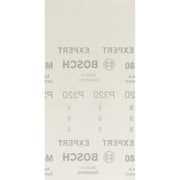 Bosch Professional Expert M480 Sanding Net for Orbital Sanders - 115 x 230 mm, G 320