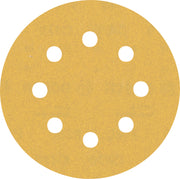 Bosch Professional Expert C470 Sandpaper - 115mm, 8 Holes, G 180  for Random Orbital Sanders