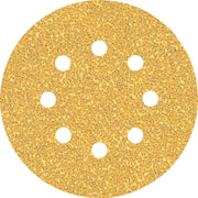 Bosch Professional Expert C470 Sandpaper - 125mm, 8 Holes, G 40  for Random Orbital Sanders
