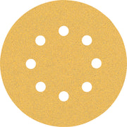 Bosch Professional Expert C470 Sandpaper - 125mm, 8 Holes, G 80  for Random Orbital Sanders