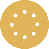 Bosch Professional Expert C470 Sandpaper - 125mm, 8 Holes, G 180  for Random Orbital Sanders