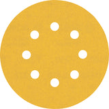 Bosch Professional Expert C470 Sandpaper - 125mm, 8 Holes, G 240  for Random Orbital Sanders