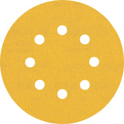 Bosch Professional Expert C470 Sandpaper - 125mm, 8 Holes, G 240  for Random Orbital Sanders