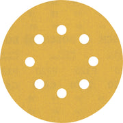 Bosch Professional Expert C470 Sandpaper - 125mm, 8 Holes, G 320  for Random Orbital Sanders
