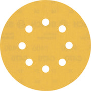 Bosch Professional Expert C470 Sandpaper - 125mm, 8 Holes, G 400  for Random Orbital Sanders