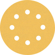Bosch Professional Expert C470 Sandpaper - 125mm, 8 Holes, G 60/120/240 for Random Orbital Sanders