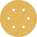 Bosch Professional Expert C470 Sandpaper - 150mm, 6 Holes, G40,  Random Orbital Sanders