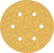 Bosch Professional Expert C470 Sandpaper - 150mm, 6 Holes, G40,  Random Orbital Sanders