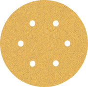 Bosch Professional Expert C470 Sandpaper - 150mm, 6 Holes, G60,  Random Orbital Sanders