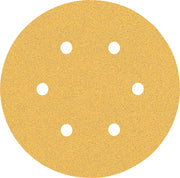 Bosch Professional Expert C470 Sandpaper - 150mm, 6 Holes, G80,  Random Orbital Sanders