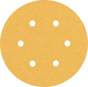 Bosch Professional Expert C470 Sandpaper - 150mm, 6 Holes, G100,  Random Orbital Sanders