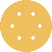 Bosch Professional Expert C470 Sandpaper - 150mm, 6 Holes, G 120 for Random Orbital Sanders