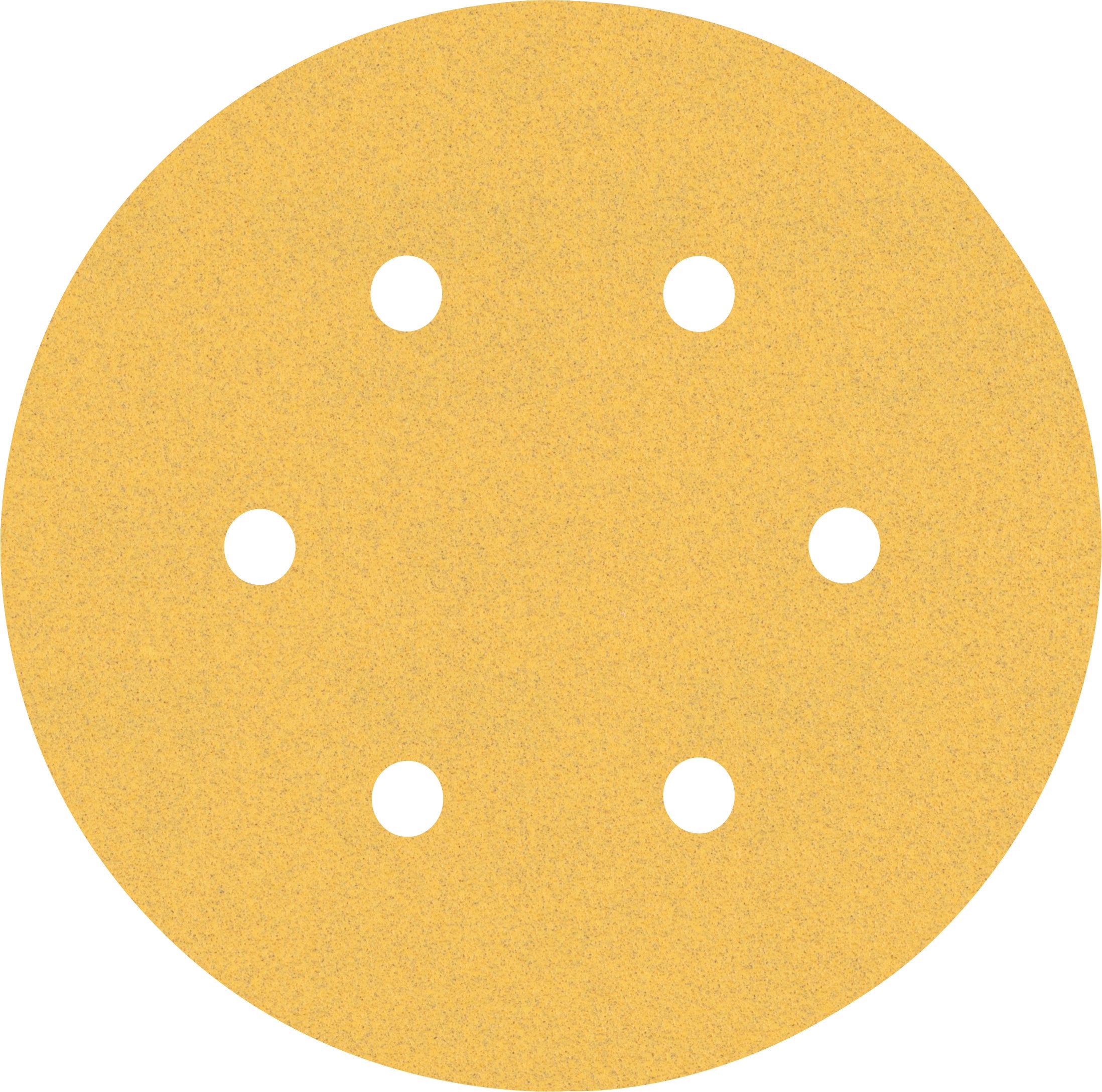 Bosch Professional Expert C470 Sandpaper - 150mm, 6 Holes, G 120 for Random Orbital Sanders