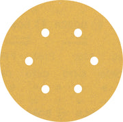 Bosch Professional Expert C470 Sandpaper - 150mm, 6 Holes, G180,  Random Orbital Sanders