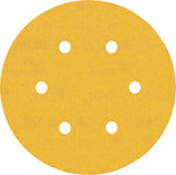 Bosch Professional Expert C470 Sandpaper - 150mm, 6 Holes, G 240 for Random Orbital Sanders