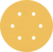 Bosch Professional Expert C470 Sandpaper - 150mm, 6 Holes, G 60/120/240 for Random Orbital Sanders