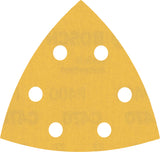 Bosch Professional Expert C470 Sandpaper for Delta Sanders 93mm, G400