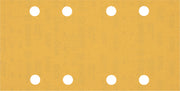 Bosch Professional Expert C470 Sandpaper for Orbital Sanders - G 240, 93 x 186 mm